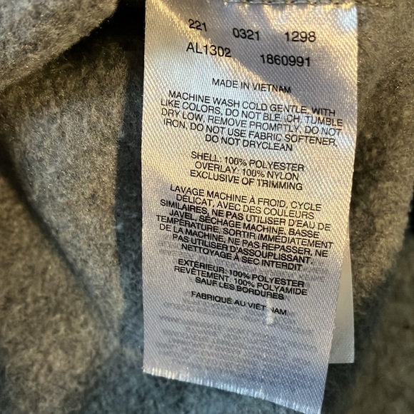 Columbia Snap Fleece Pullover Size Large - Picture 8 of 8